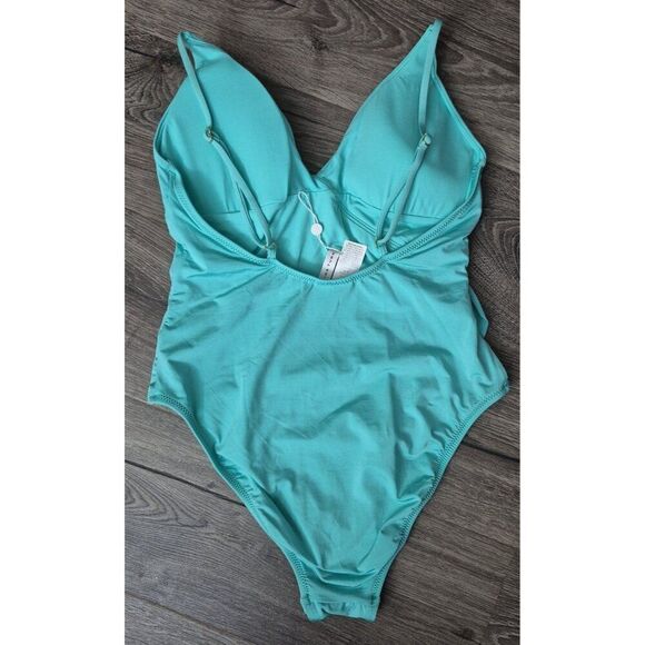 Trina Turk Slimming One Piece Bathingsuit Swimsuit Women's Size 12 - Picture 2 of 3